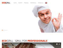 Tablet Screenshot of ecogrill.rs